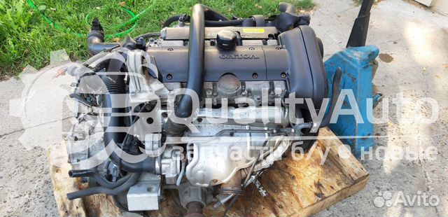 Двигатель Volvo S80 2.5 л