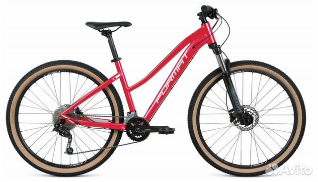 Велосипед горный Format 7711 d-27,5 1x9 (2021) S к