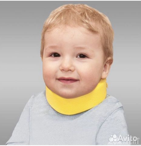 Бандаж для шейного отдела F-301