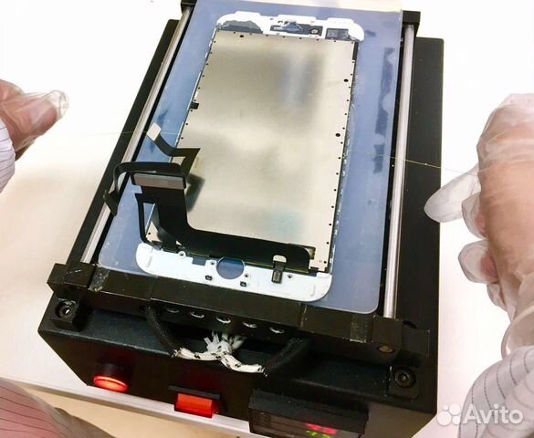 Замена стекла на айфоне