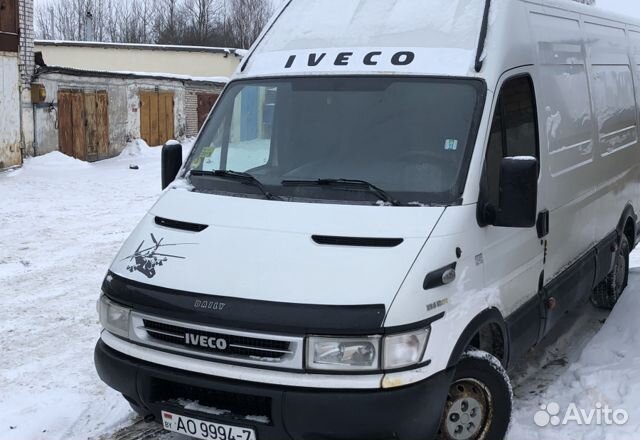 Стекло лобовое Ивеко Дэйли