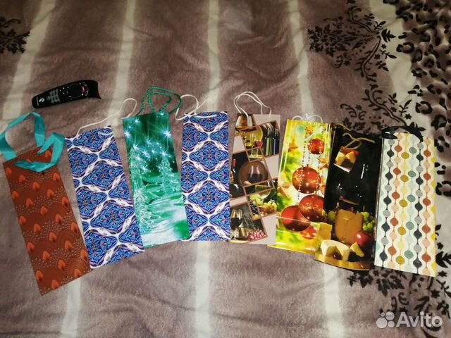 Подарочные пакеты
