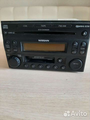 Магнитола Nissan Murano