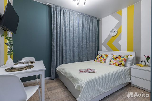 

Квартира-студия, 22 м², 1 кровать