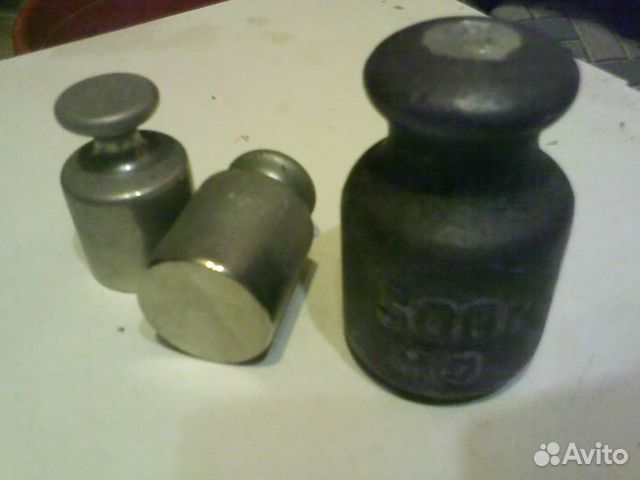 Гири для весов СССР