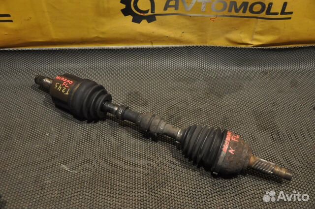 Привод передний левый nissan murano Z50