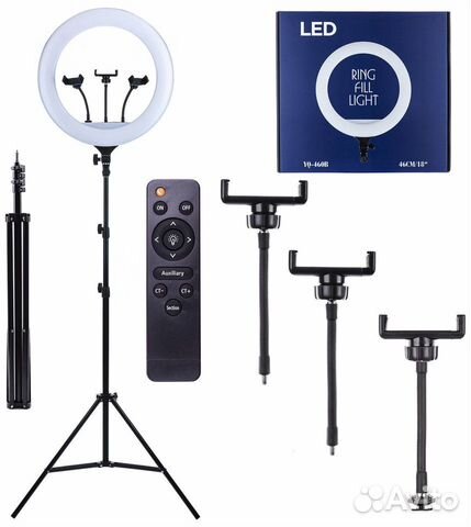 Кольцевая лампа Ring Fill Light 46см проф