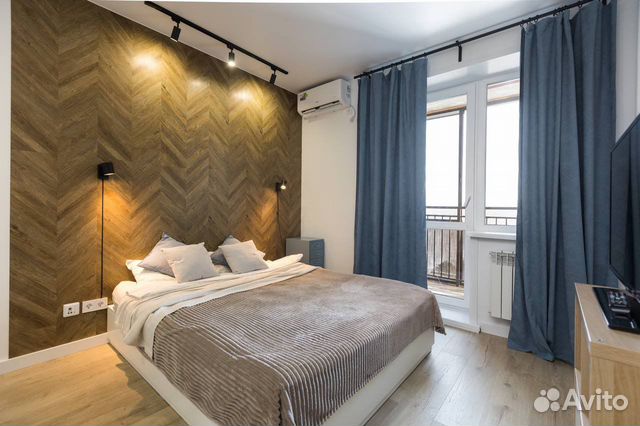 

1-к. квартира, 35 м², 2 кровати