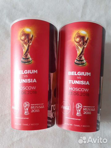 Стаканы кола чм 2018