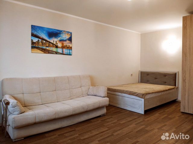 

1-к. квартира, 40 м², 2 кровати