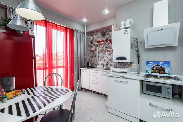 

1-к. квартира, 35 м², 2 кровати