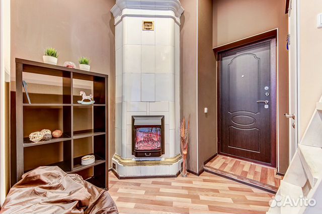 

Квартира-студия, 21 м², 3 кровати