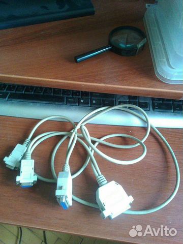 Кабель для компьютера COM порт