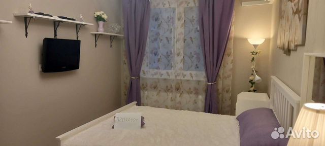

1-к. квартира, 34 м², 2 кровати