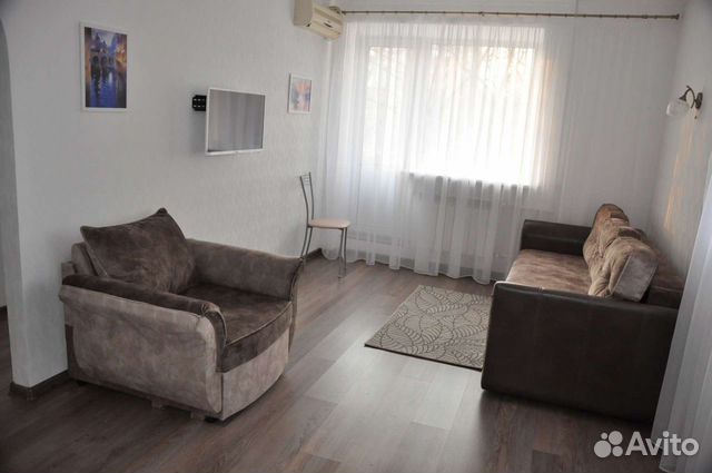 

1-к. квартира, 32 м², 3 кровати