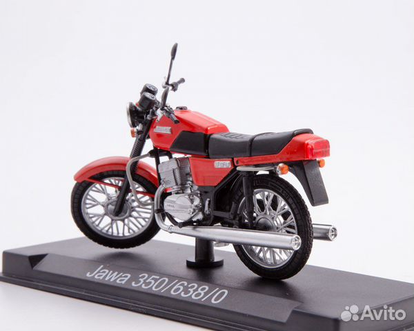 Наши мотоциклы №2, Jawa 350/638-0-00 Modimio 1:24