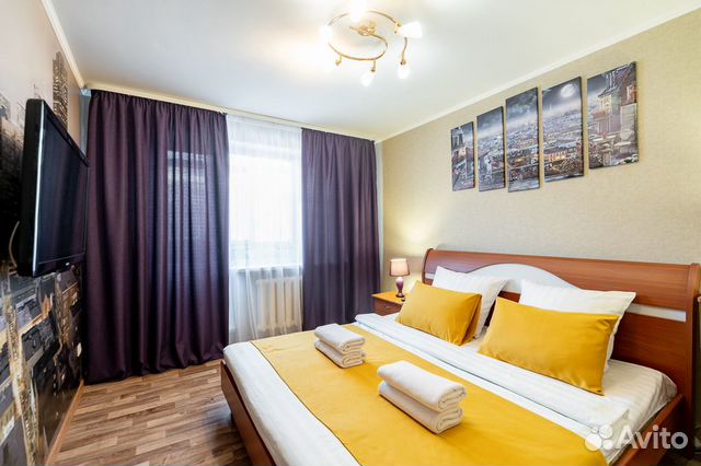 

2-к. квартира, 73 м², 3/5 эт.