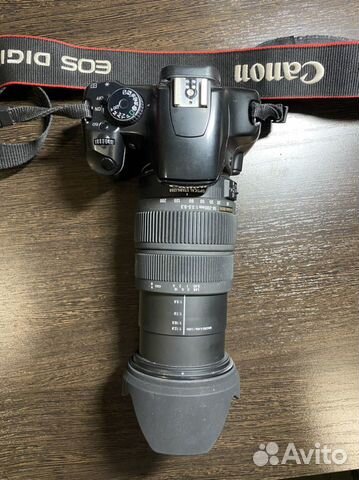 Зеркальная камера Canon EOS 450D