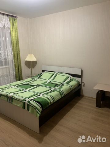 

1-к. квартира, 34 м², 2 кровати