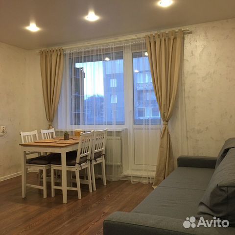 

1-к. квартира, 48 м², 2 кровати