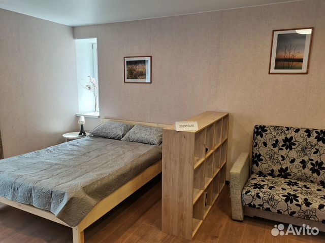 

1-к. квартира, 47 м², 3 кровати