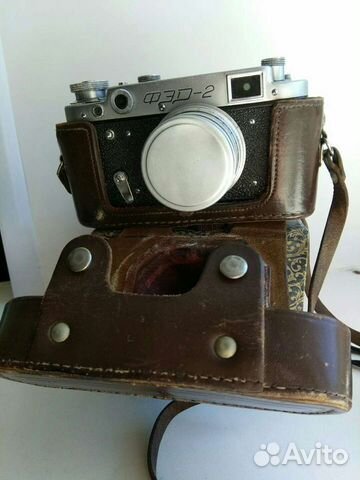 Пленочный фотоаппарат Фэд 2