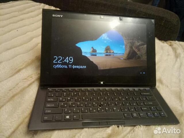 Ультрабук\трансформер Sony vaio Duo 11 i7 8gb 11.6