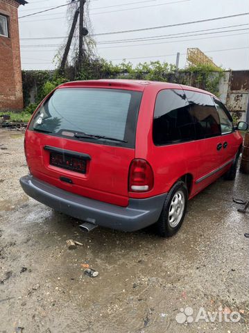 Разбор Додж караван 1996г 2.4 АКПП