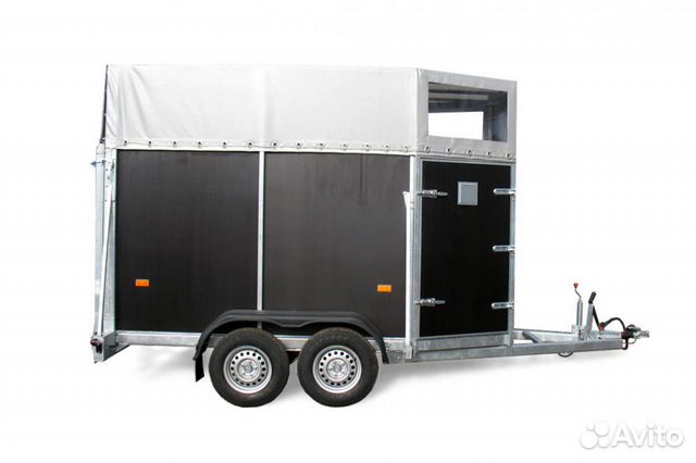 Тент на прицеп для перевозки лошадей