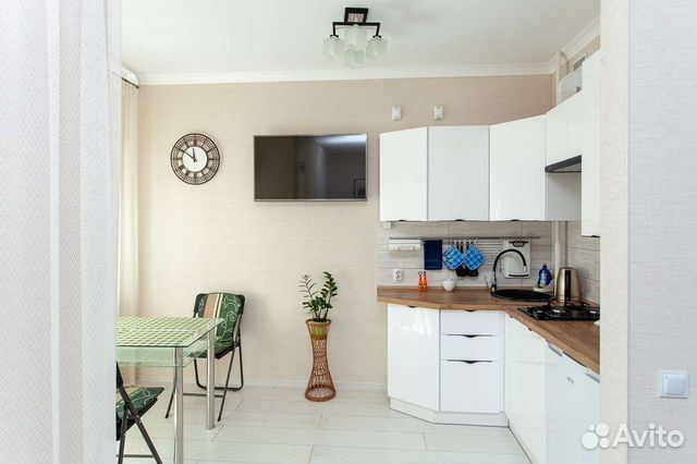 

Квартира-студия, 30 м², 2 кровати