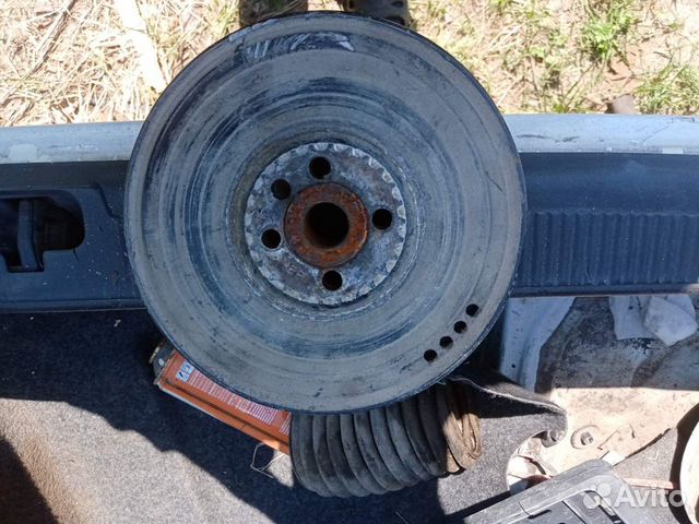 Шкив коленвала Audi 100/А6 45 кузов 2.3 AAR