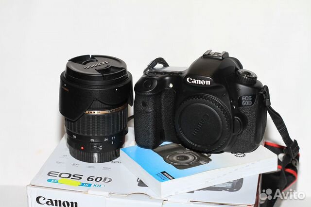 Canon 60D kit 17-50 f/2,8