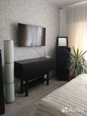

1-к. квартира, 40 м², 2 кровати