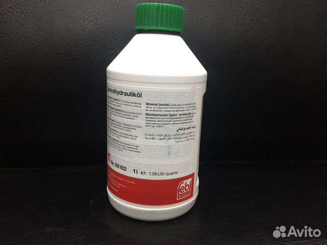 Жидкость гур минеральное Febi 06162