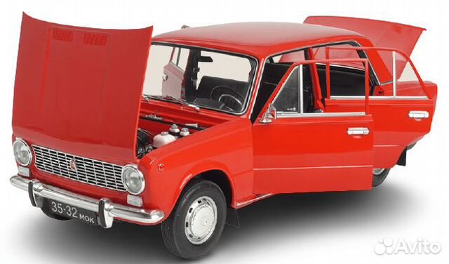 Легенда советского автопрома, ваз-2101 «Жигули»