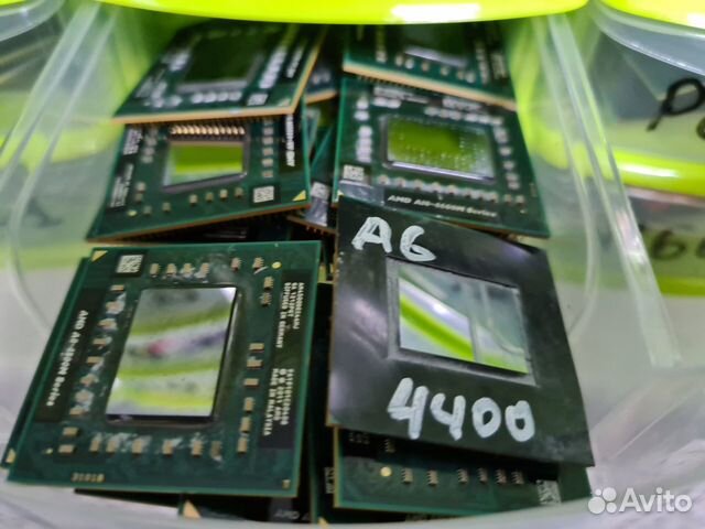 Процессоры для ноутбуков AMD