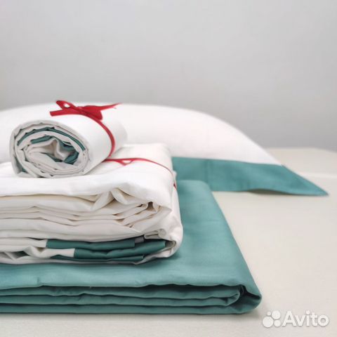 Постельное белье из Люкс-сатина 400тс белый