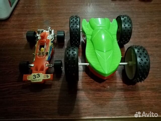 Машинки детские СССР