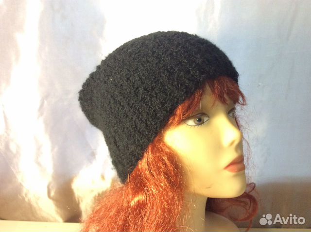 Очаровательная шапочка с люрексом, р 55-56, арт277