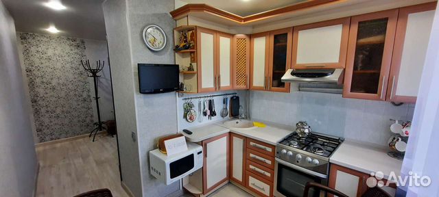 

2-к. квартира, 43 м², 2 кровати