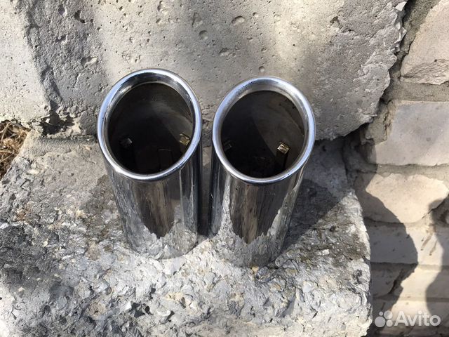 Насадки глушителя Audi A5 8W, Audi A4 B9