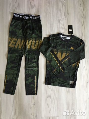 Рашгард с тайсами