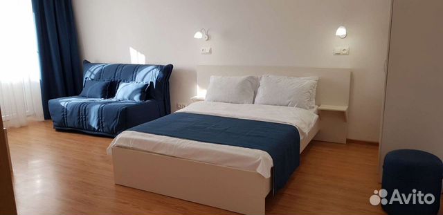 

1-к. квартира, 36 м², 2 кровати