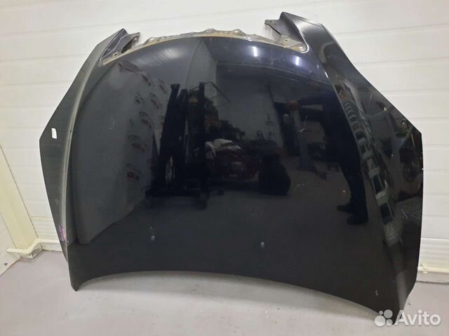 Капот мазда 3 бк