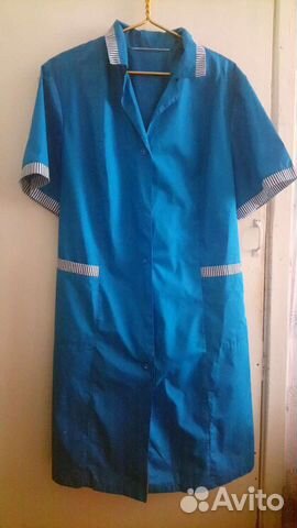 Медицинский халат женский