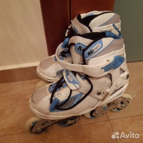 Роликовые коньки детские 31-36