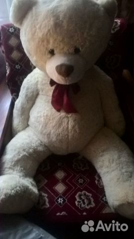 Плюшевый медведь