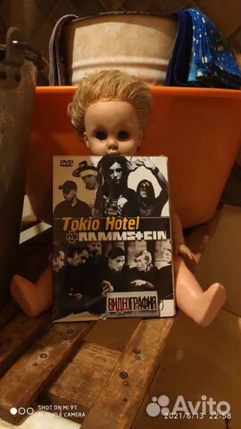 DVD Rammshtein Видеография