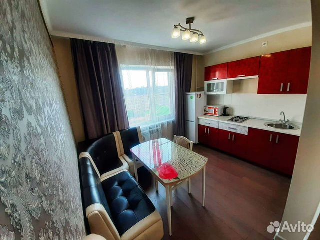 

1-к. квартира, 40 м², 2 кровати