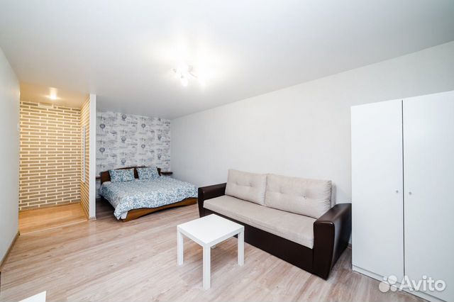 

1-к. квартира, 36 м², 2 кровати